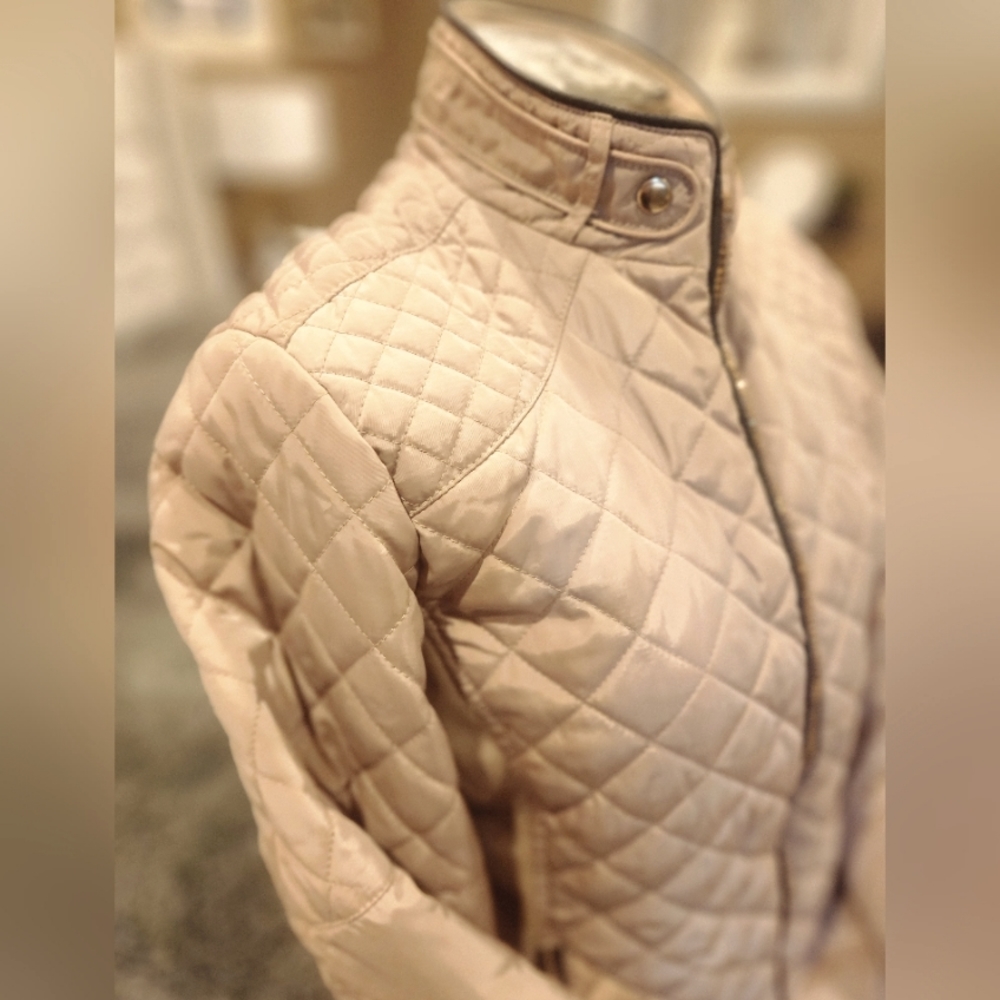 CI Sono LA Quilted tan jacket